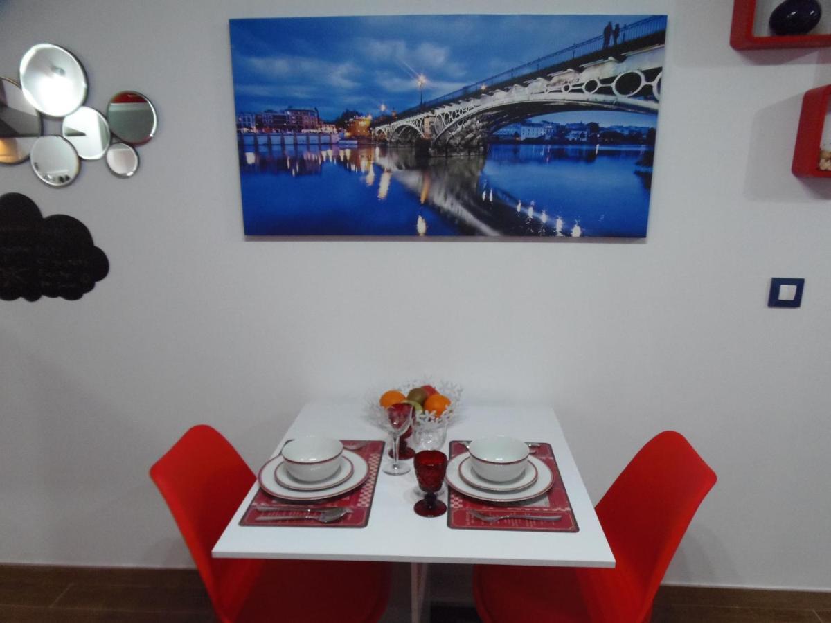 Apartamento En Triana Lejlighed Sevilla Eksteriør billede