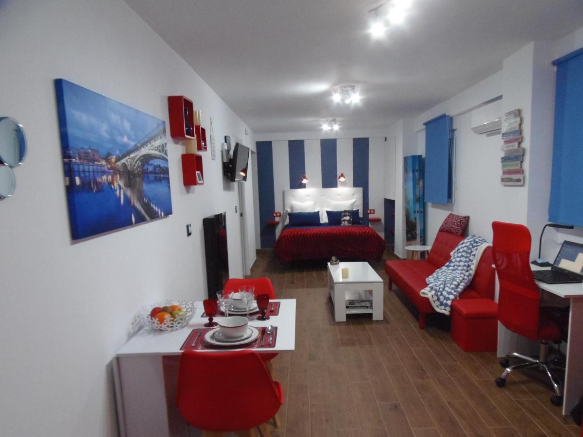 Apartamento En Triana Sevilla Eksteriør billede
