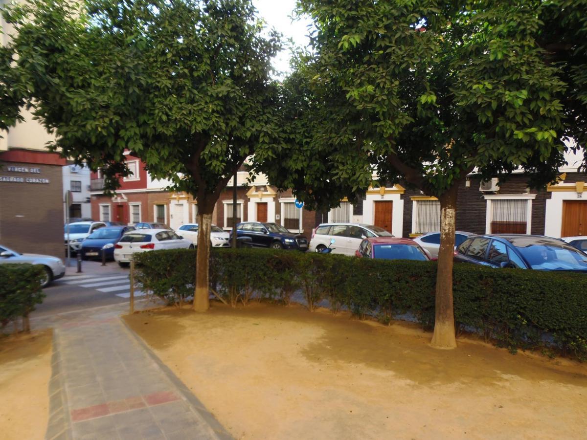 Apartamento En Triana Sevilla Eksteriør billede
